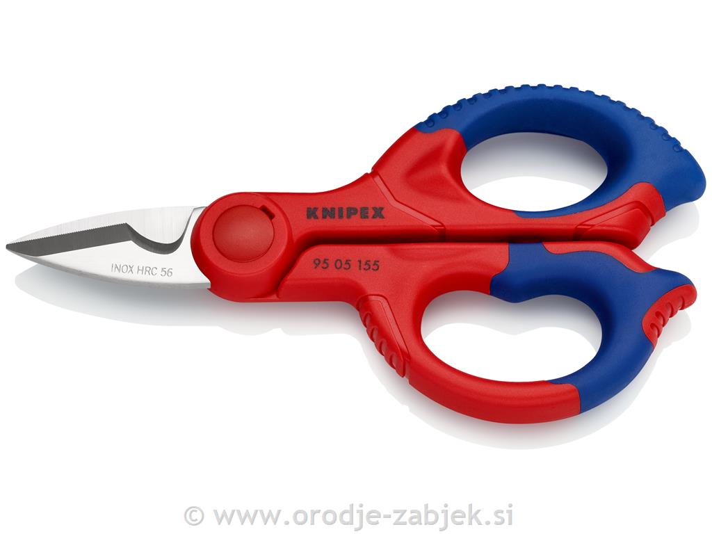 Električarske škarje 95 05 155 KNIPEX