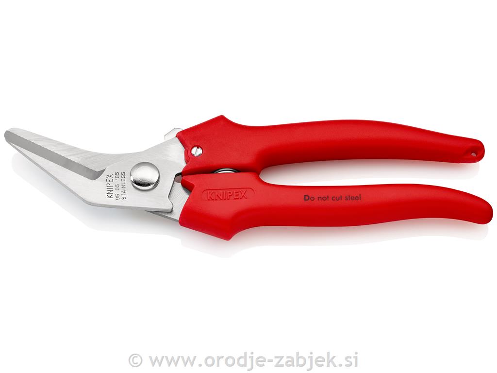 Kombinirane škarje 95 05 185 KNIPEX
