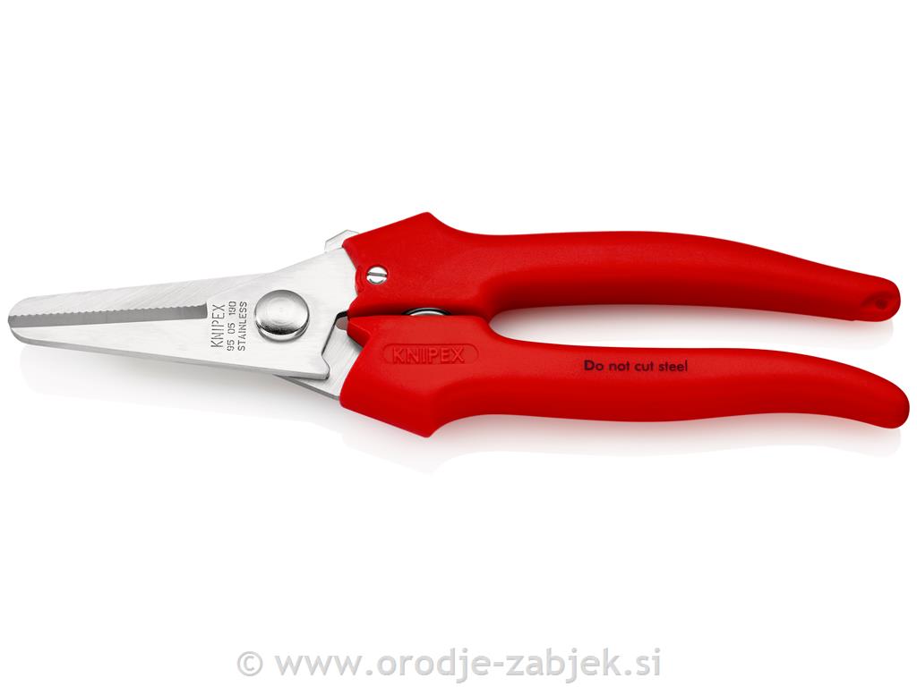 Kombinirane škarje 95 05 190 KNIPEX