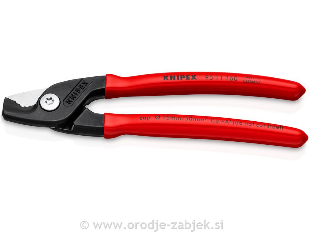 Klešče za kable StepCut 95 11 160 KNIPEX