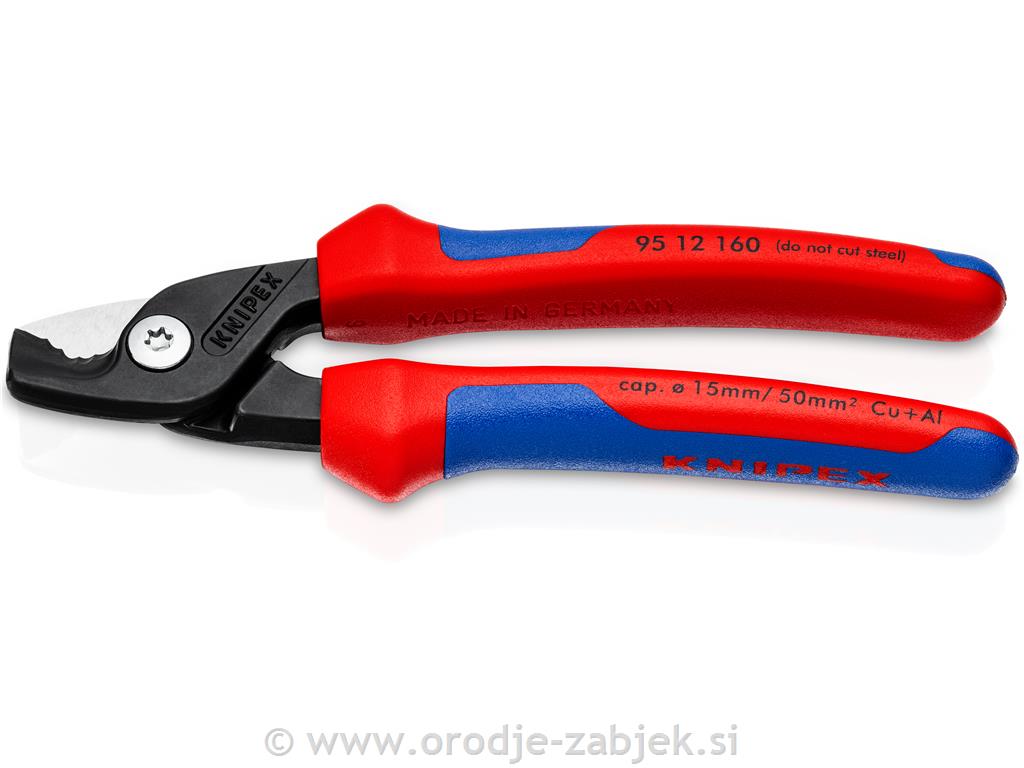 Klešče za kable StepCut 95 12 160 KNIPEX