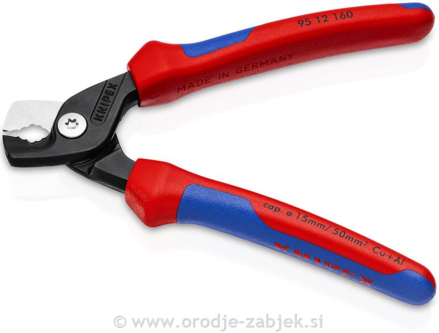 Klešče za kable StepCut 95 12 160 KNIPEX