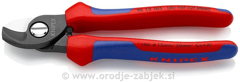 Škarje za kable 95 12 165 KNIPEX