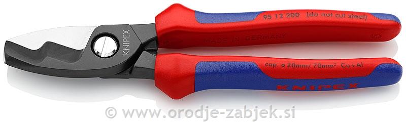 Male škarje za kable 95 12 200 KNIPEX