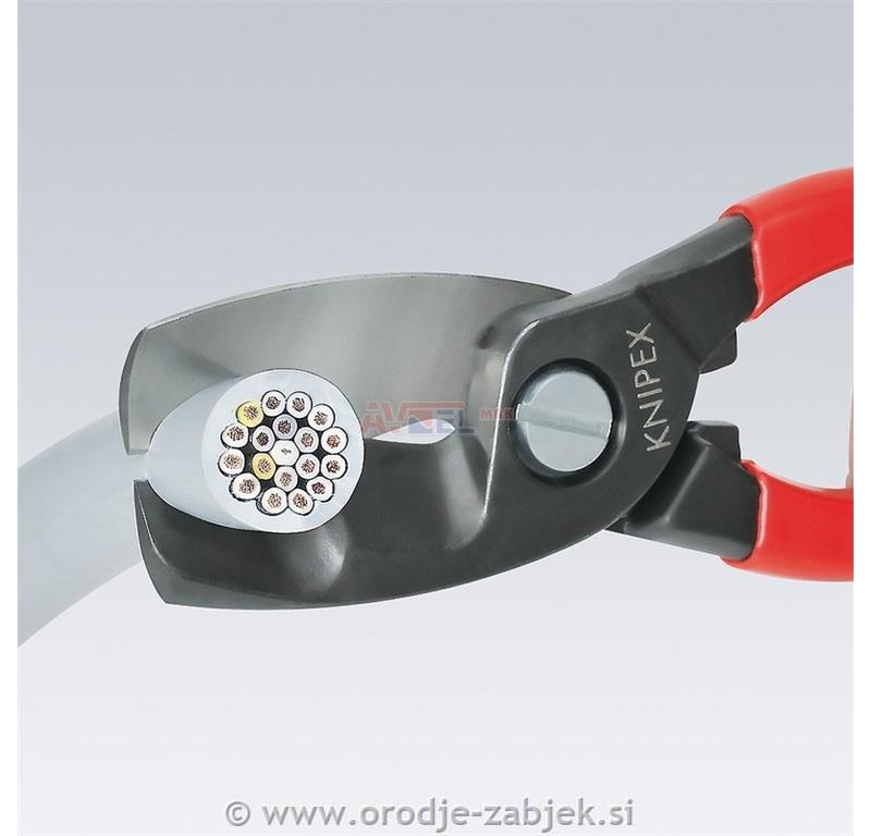 Male škarje za kable 95 12 200 KNIPEX