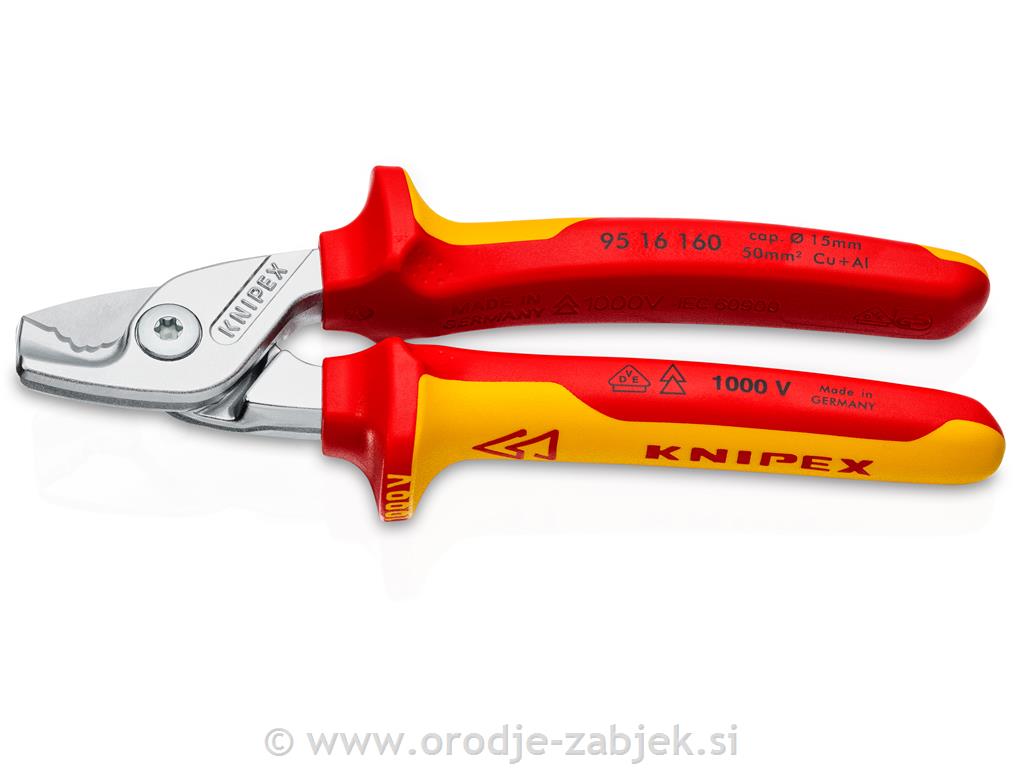 Klešče za kable StepCut 95 16 160 KNIPEX