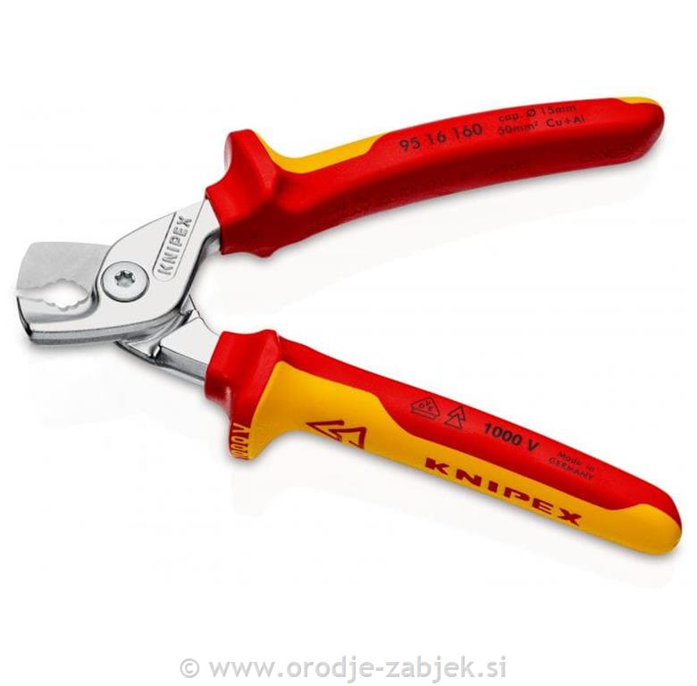 Klešče za kable StepCut 95 16 160 KNIPEX