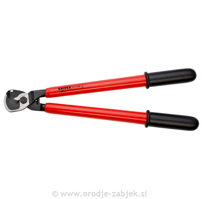 Klešče za rezanje kablov 95 17 500 KNIPEX