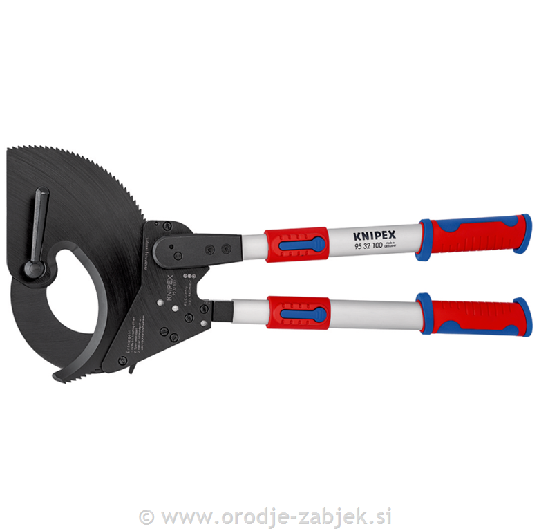 Klešče za rezanje kablov 95 32 100 KNIPEX