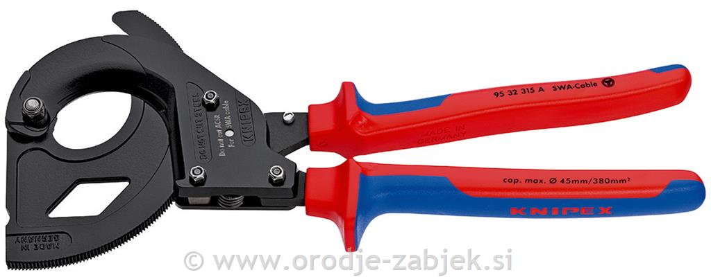 Klešče za rezanje kablov 95 32 315 A KNIPEX