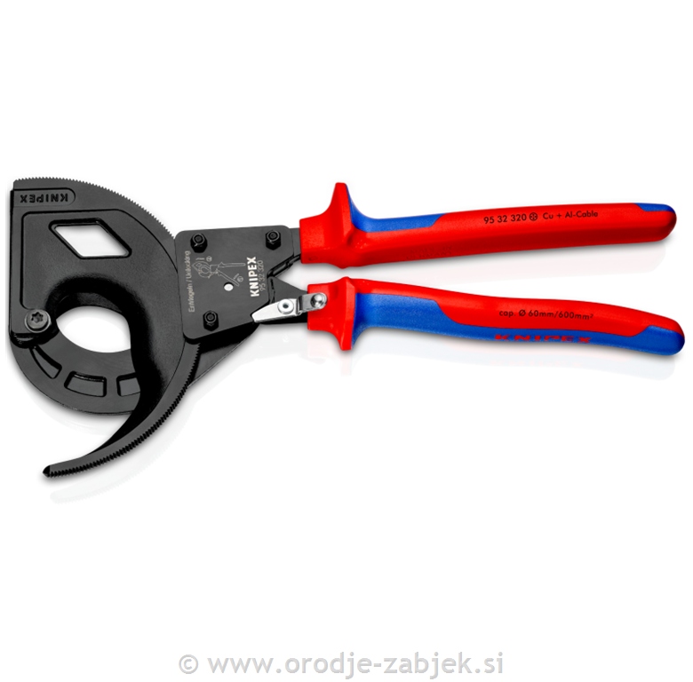Klešče za rezanje kablov 95 32 320 KNIPEX