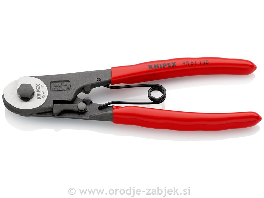 Klešče za žično vrv 95 61 150 KNIPEX