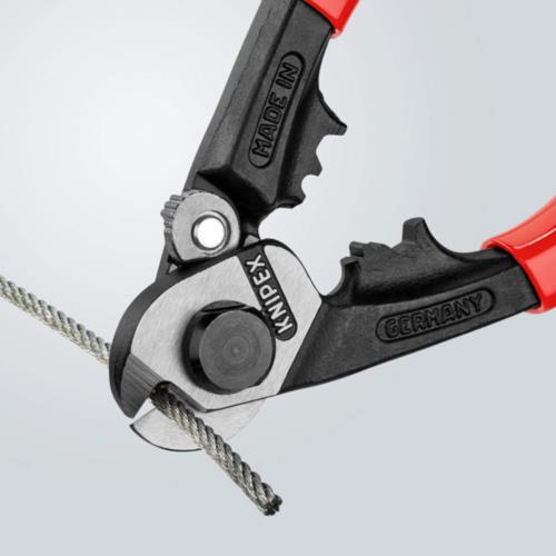 Klešče ščipalke za jekleno žico 95 61 190 KNIPEX