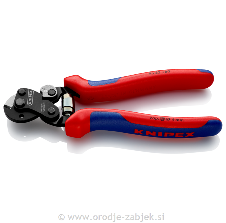 KLEŠČE ZA JEKLENICE KNIPEX