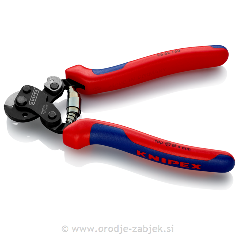 KLEŠČE ZA JEKLENICE KNIPEX