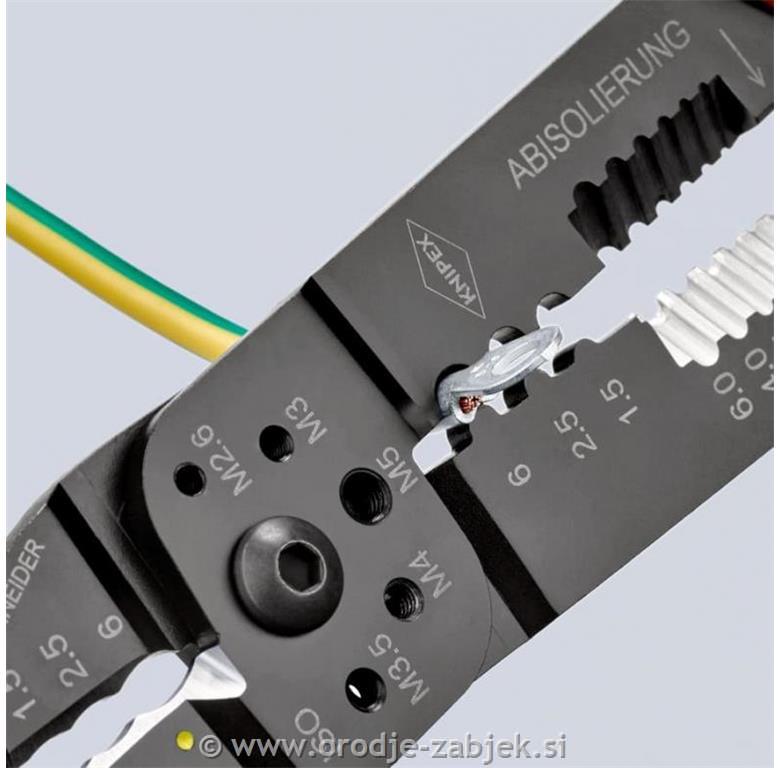 Klešče za kabelske končnike 97 32 240 KNIPEX