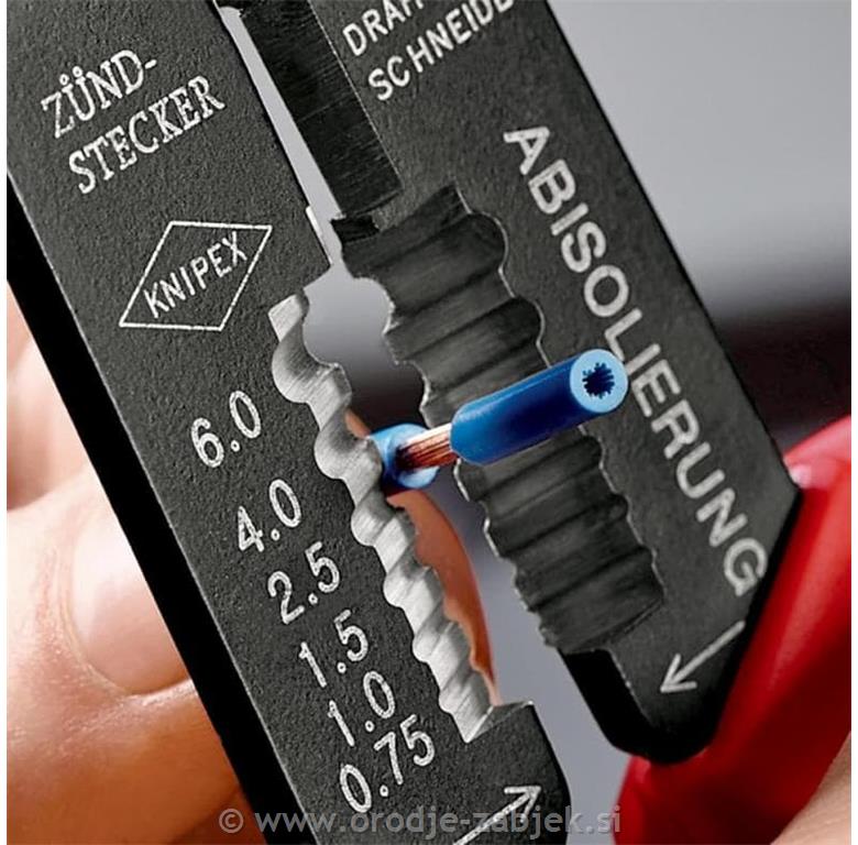 Klešče za kabelske končnike 97 32 240 KNIPEX