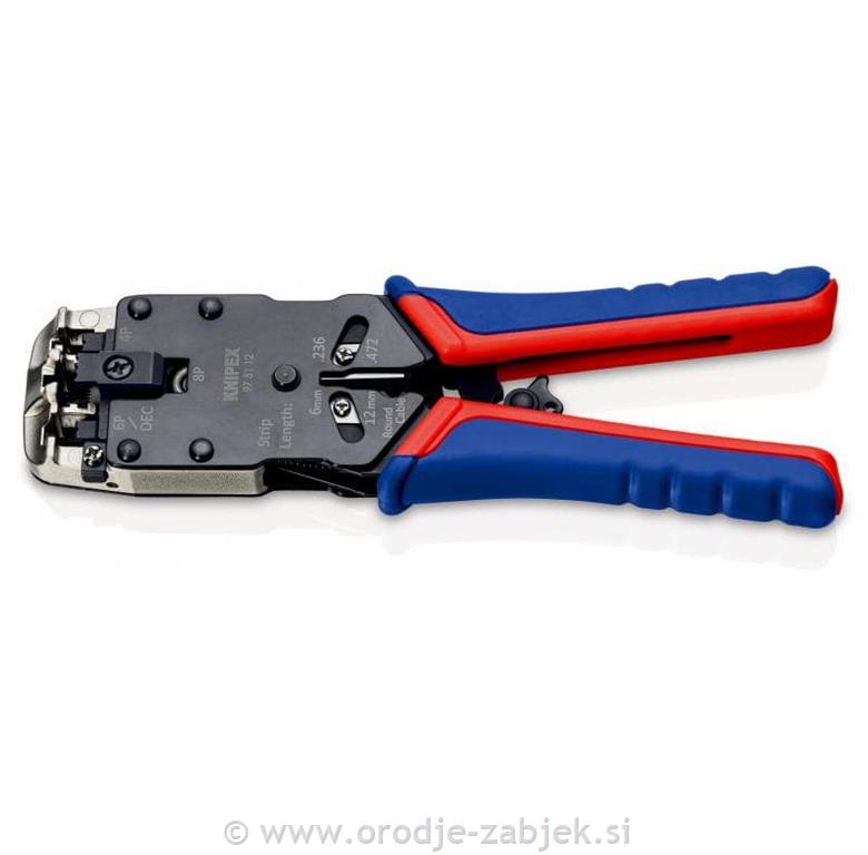 Klešče za kabelske končnike 97 51 12 KNIPEX