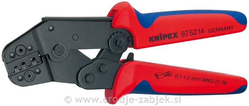 Klešče za stiskanje 97 52 14 KNIPEX