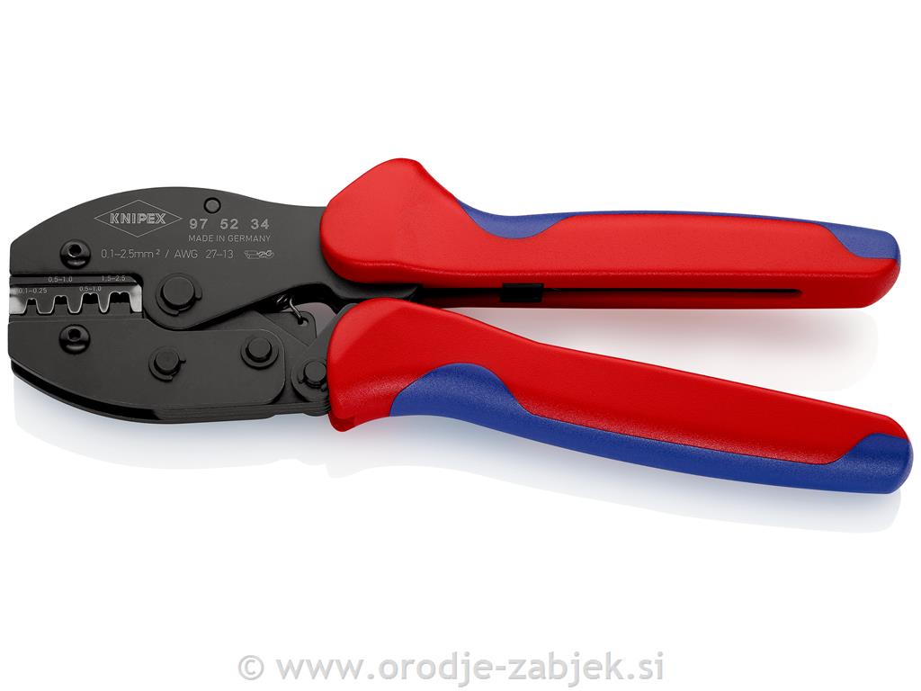 Klešče za stiskanje PreciForce 97 52 34 KNIPEX
