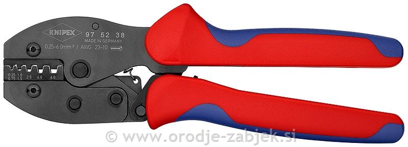 Stiskalne klešče 97 52 38 KNIPEX