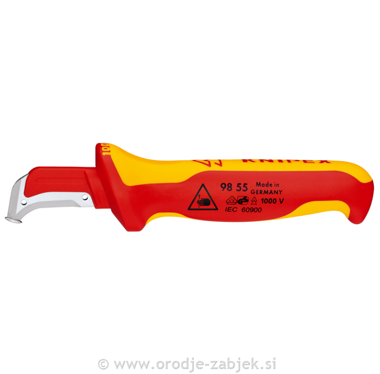 VDE Kabelski nož KNIPEX
