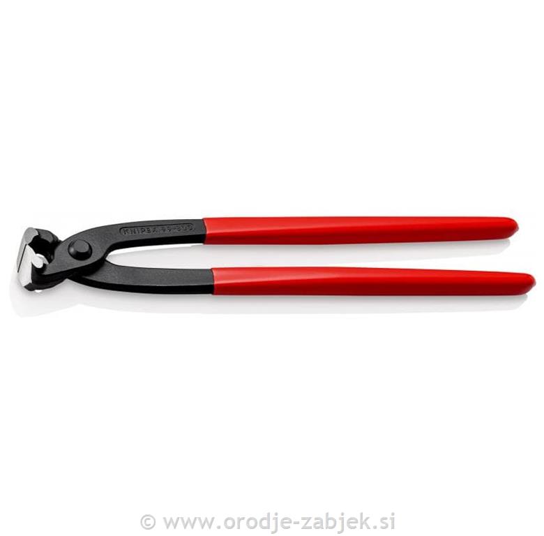 Klešče za armaturo plastificiran ročaj KNIPEX