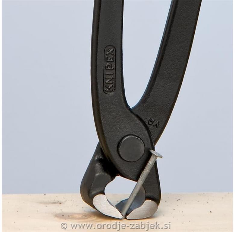 Klešče za armaturo plastificiran ročaj KNIPEX