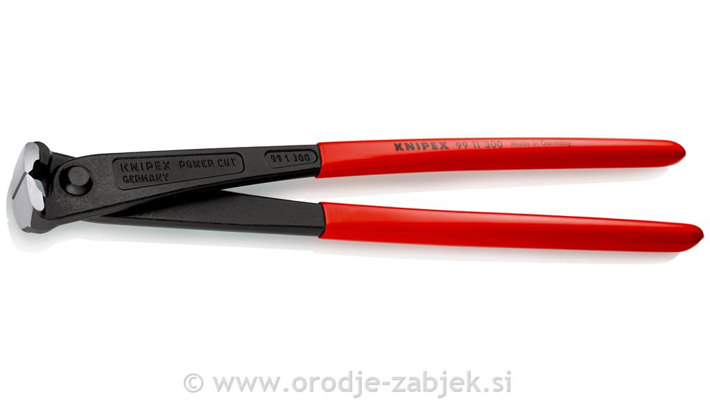 Klešče za armaturo z visokim vzvodom 99 11 300 KNIPEX