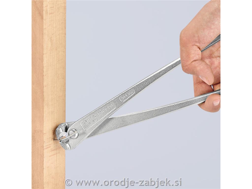 Pocinkane klešče za armature 99 14 250 KNIPEX