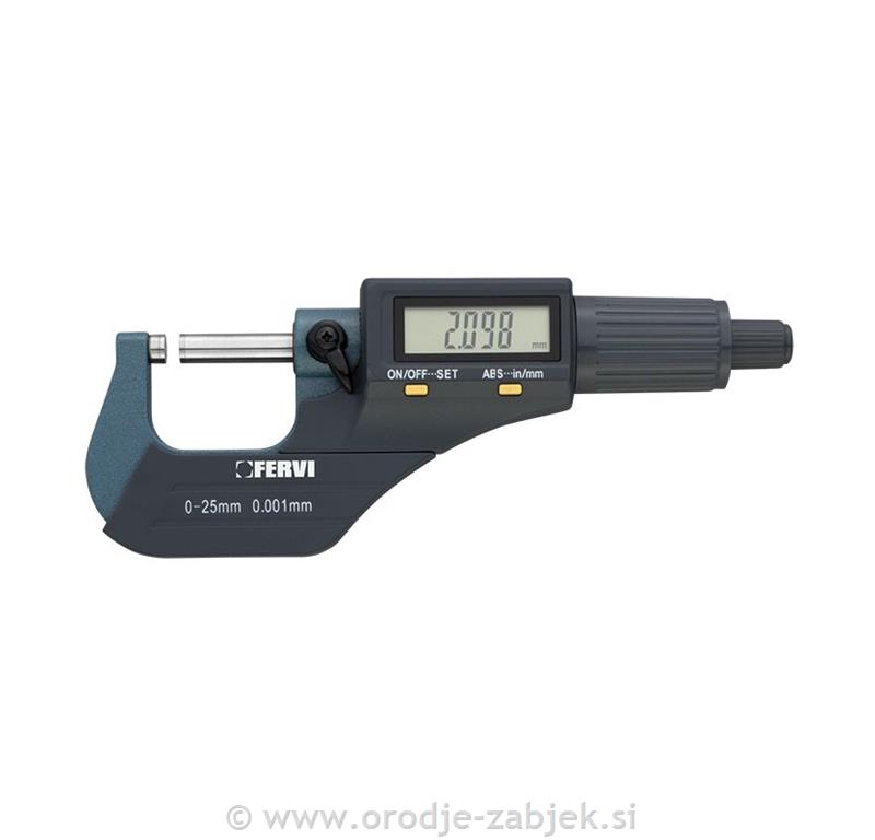 Digitalen mikrometer FERVI