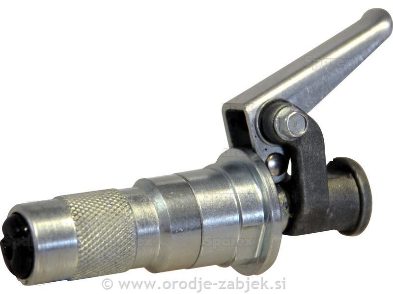 Mazalna glava quick lock M10x1 metrična 