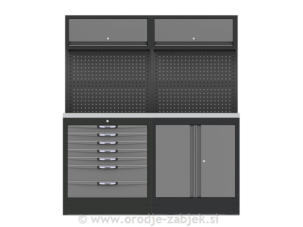 Organiziran modul za shranjevanje BOXO