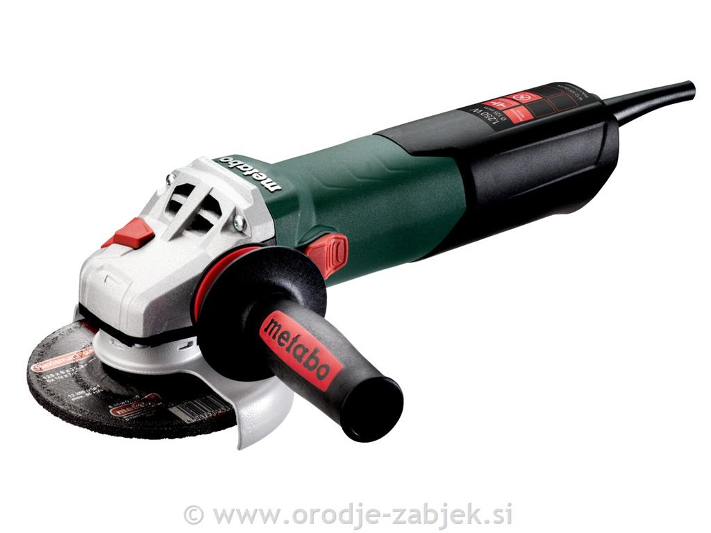 Kotni brusilnik W 12-125 QUICK METABO