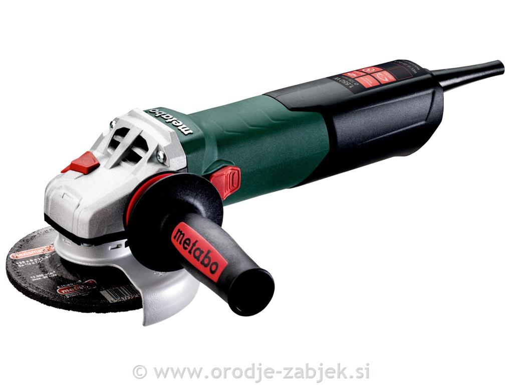 Kotni brusilnik WEV 15-125 QUICK METABO