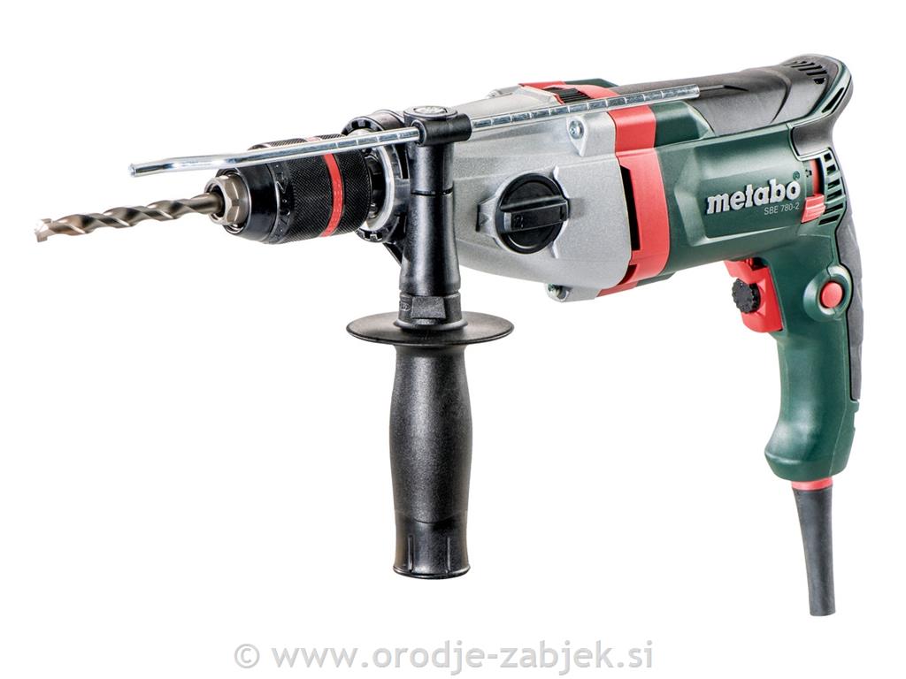 Udarni vrtalnik SBE 780-2 METABO