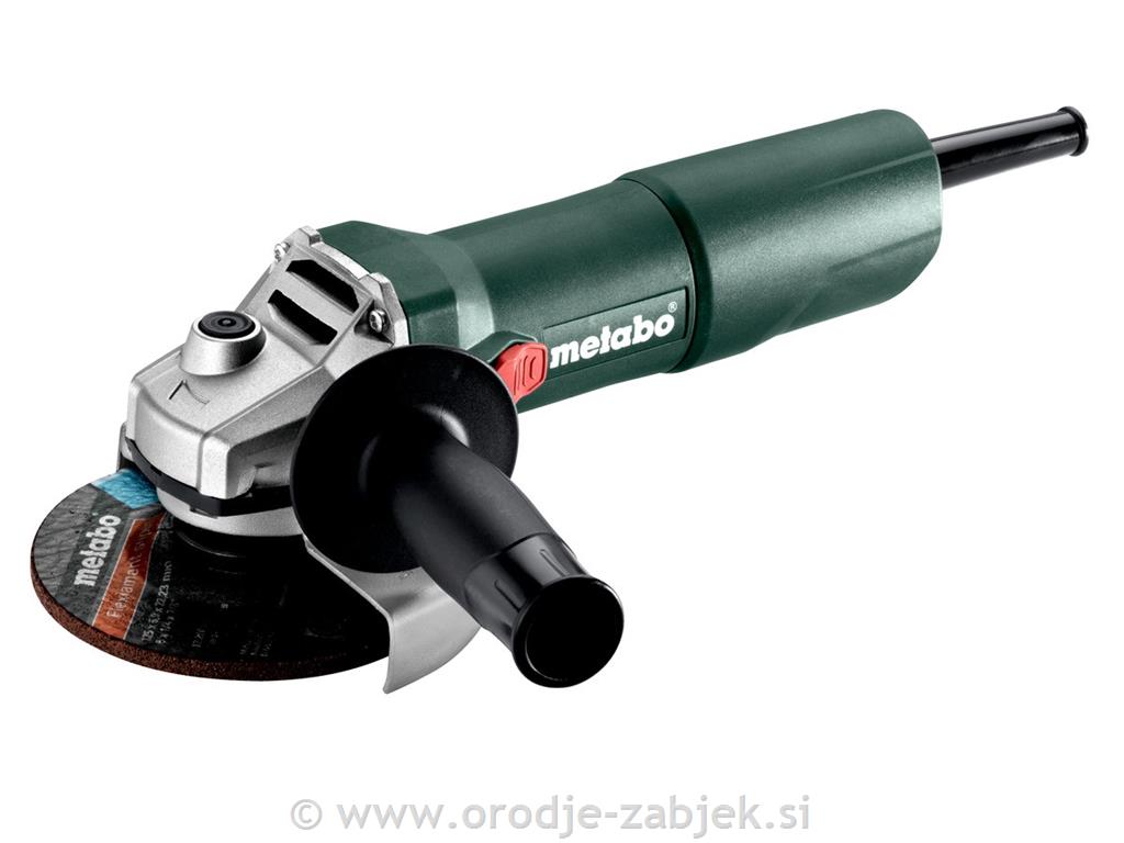 Kotni brusilnik W750-125 750W METABO