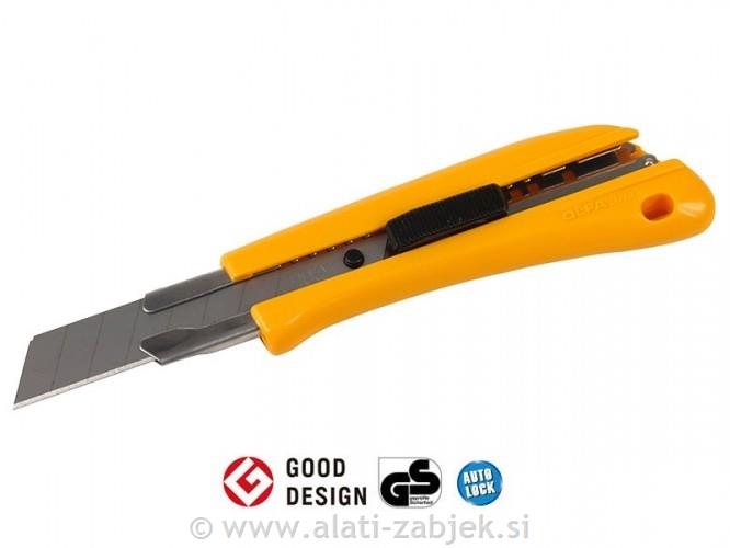 Nož 18mm Auto-Lock Basic BN-AL OLFA