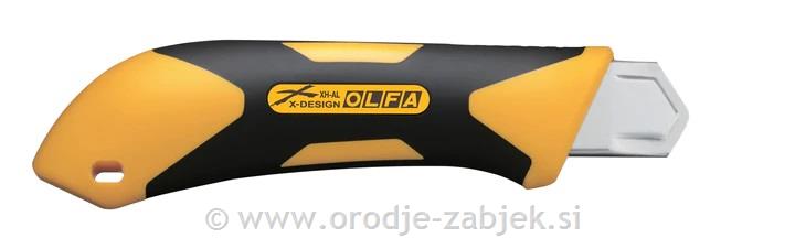 Nož 25mm X-DESIGN XH-AL OLFA