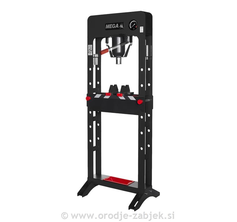 Hidravlična stiskalnica 30T- ročna MEGA