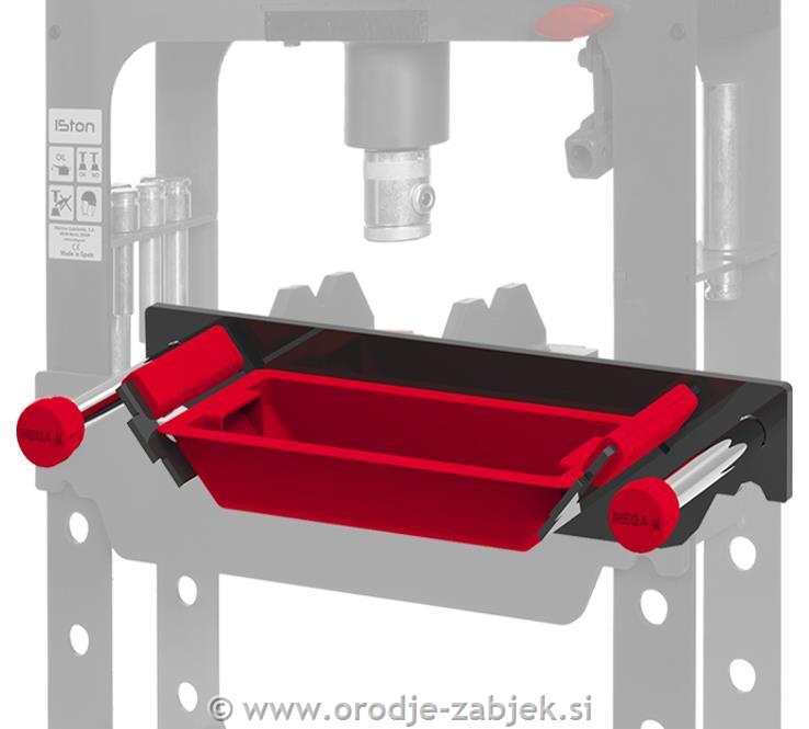 Hidravlična stiskalnica 15T MEGA