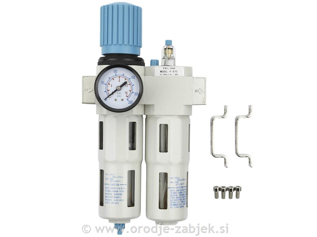 Enota za pripravo zraka 1/2" RED LINE