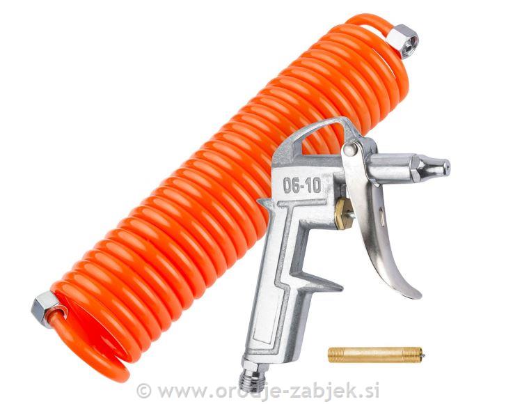 Mini izpihovalka s cevjo RED LINE