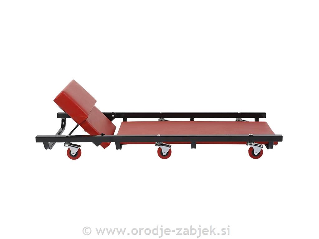 Plastični ležalnik RED LINE