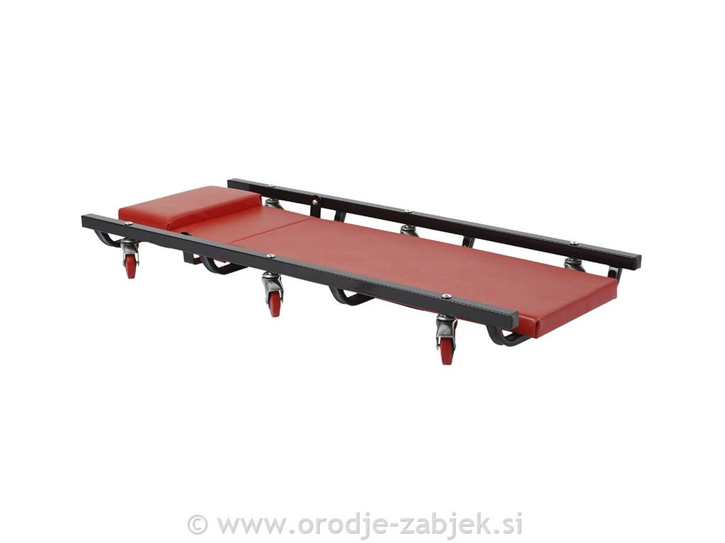 Plastični ležalnik RED LINE