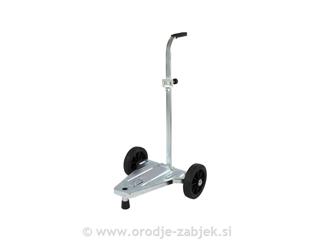 Voziček za mazalico 18 - 60kg RED LINE