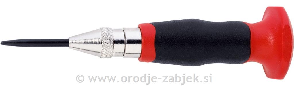 Samoudarno točkalo s konico -125mm RENNSTEIG