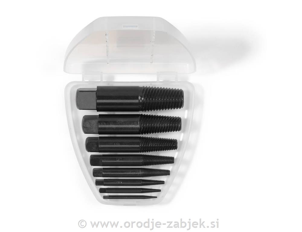 8-delni set za odvijanje vijakov M3-M45 RENNSTEIG