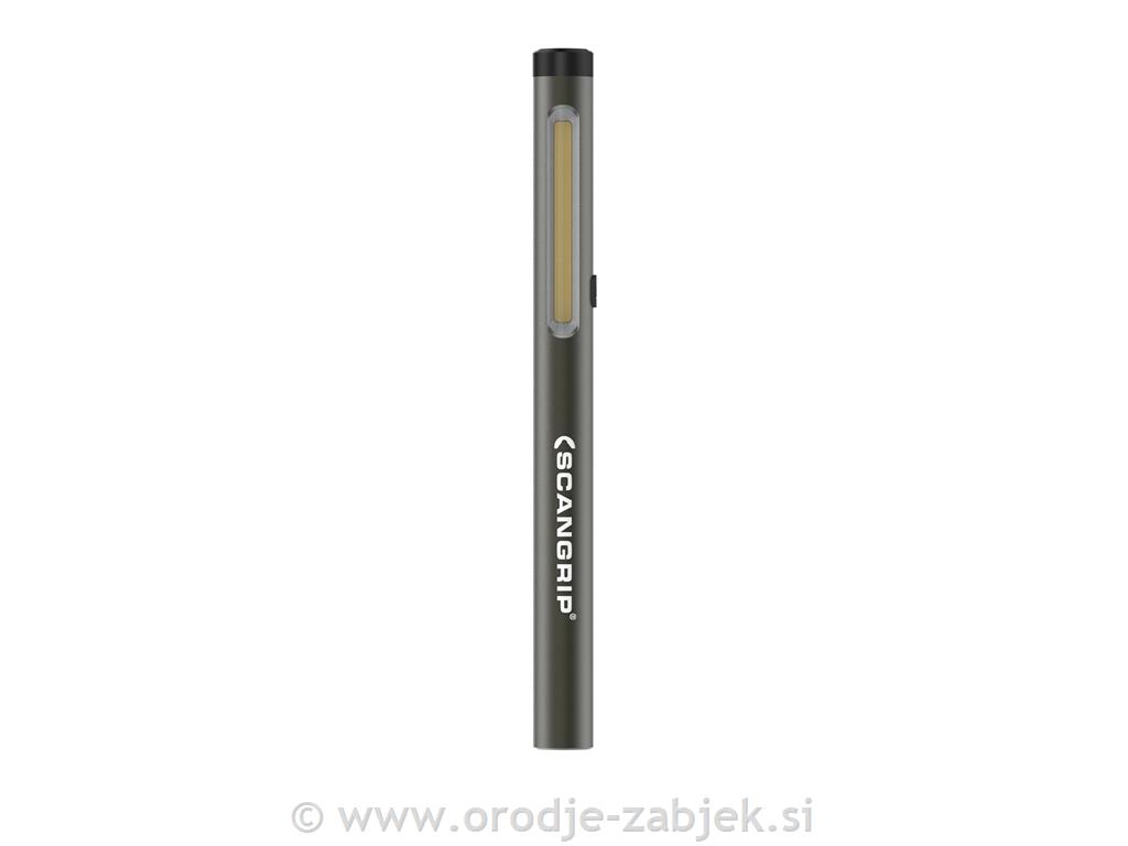 Polnilna LED svetilka WORK PEN 200 SCANGRIP