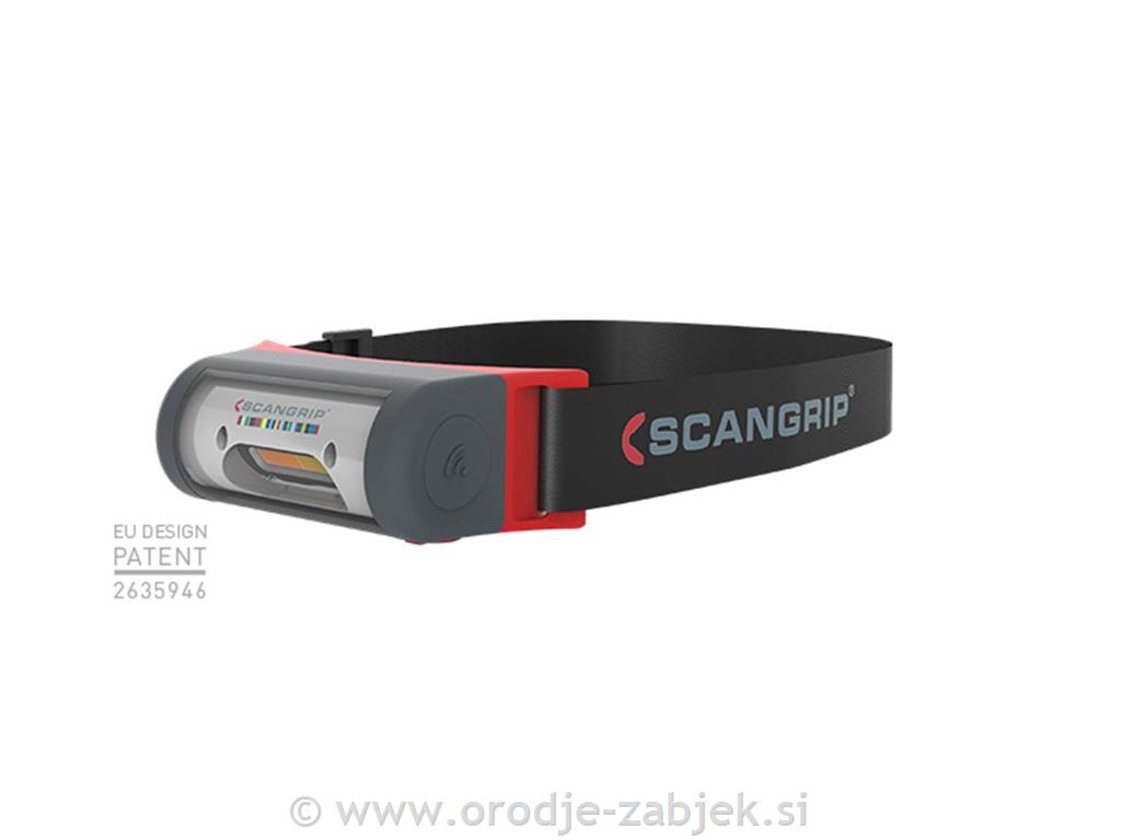 Baterijska naglavna LED svetilkaI -MATCH 2 SCANGRIP
